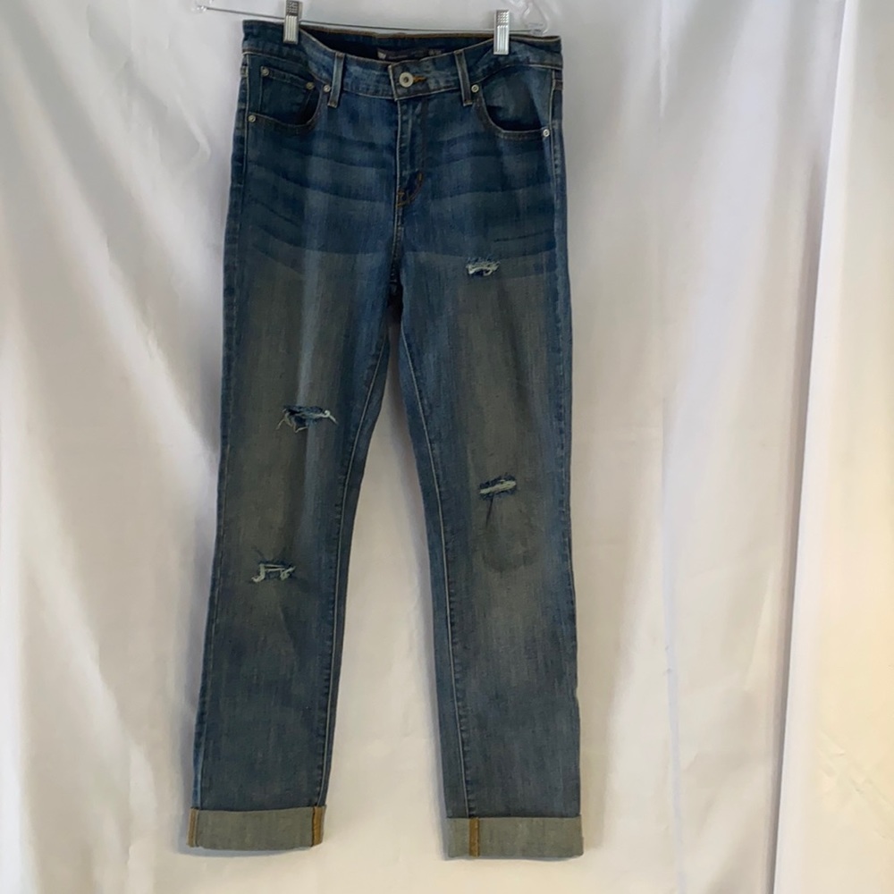 Women’s Demi Curve Classic Rise Slim Leg Jeans 10/30